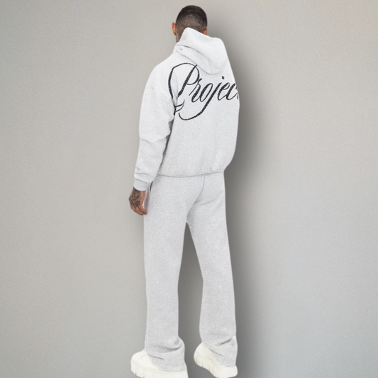 Unisex Rhinestone Hoodie