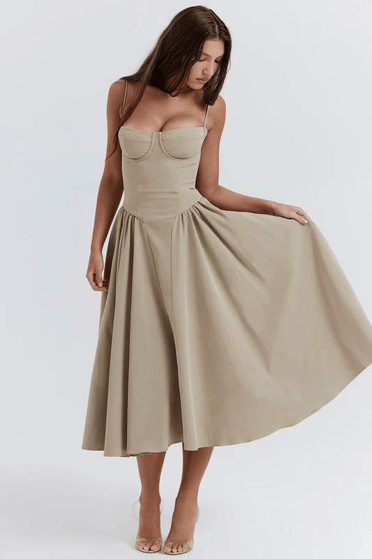 CupShape™ Midi Dress