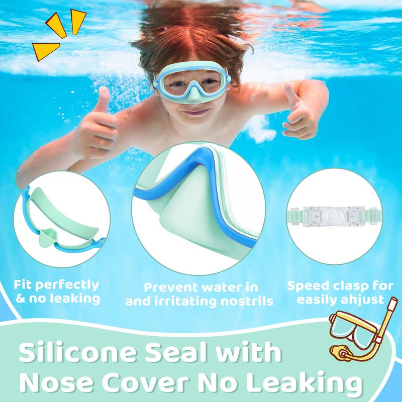 SplashShield™ Kids Swim Goggles