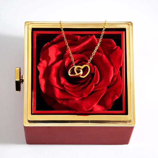 RoseGlow™ Necklace Box Set