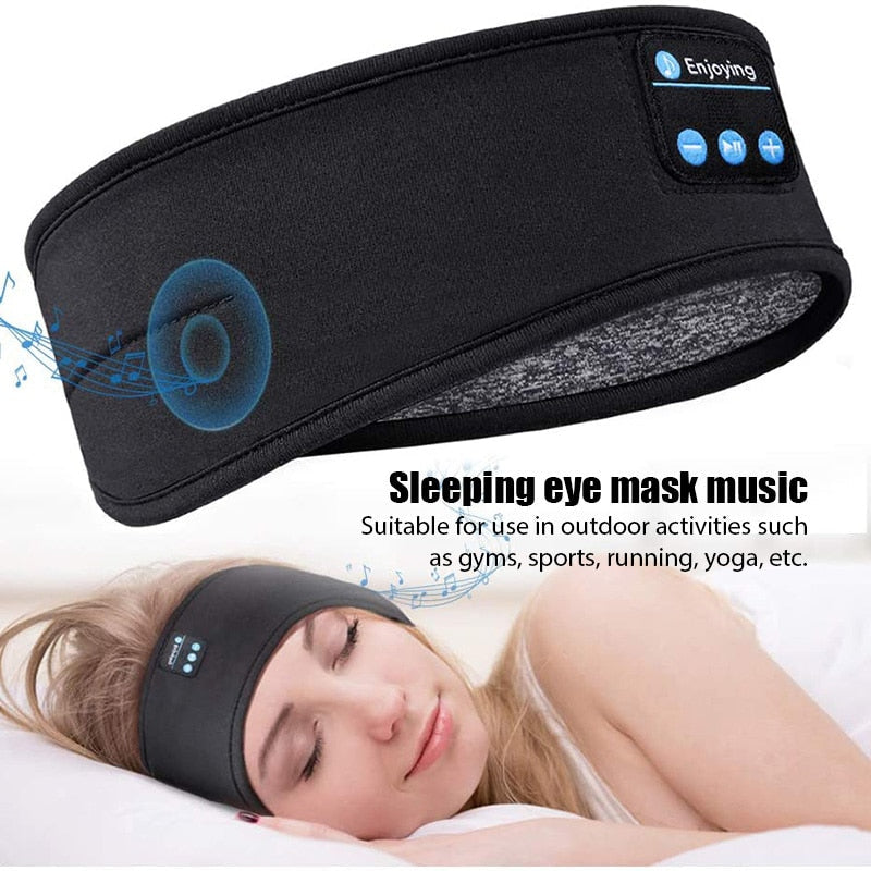 SleepWave™ - Bluetooth Headband