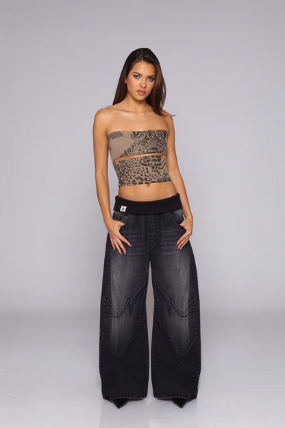 RetroFlow™ - Baggy Denim Jeans