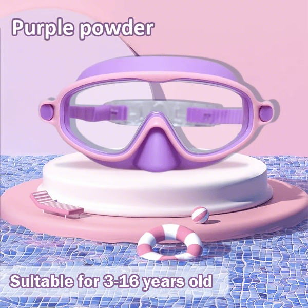 SplashShield™ Kids Swim Goggles