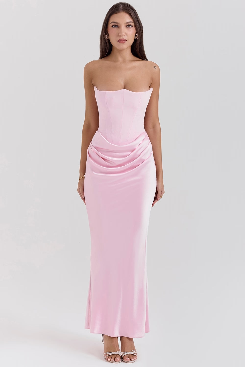 CurveHold™ Strapless Maxi Dress