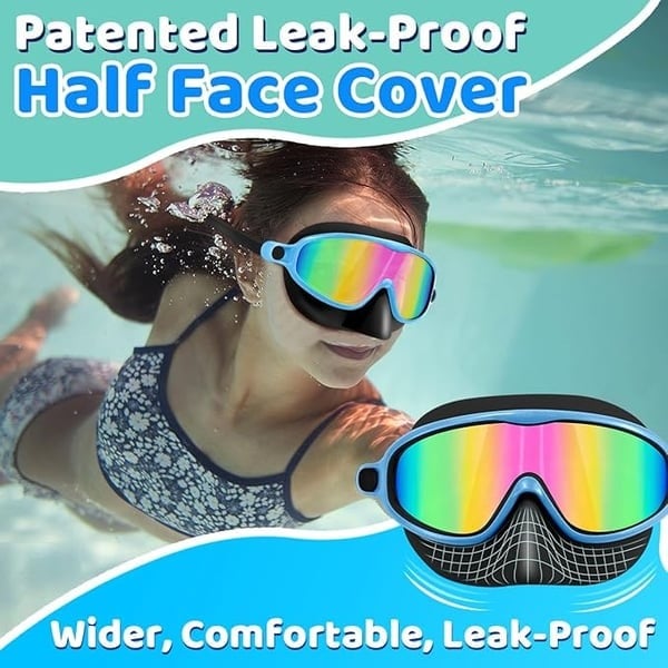 SplashShield™ Kids Swim Goggles
