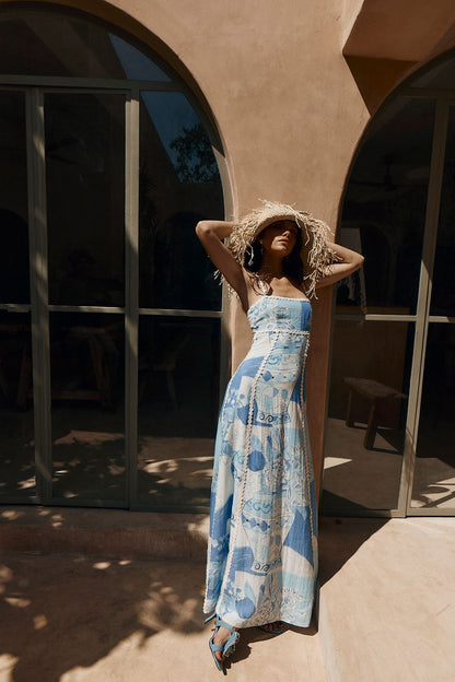 Moana Breeze Midi Dress