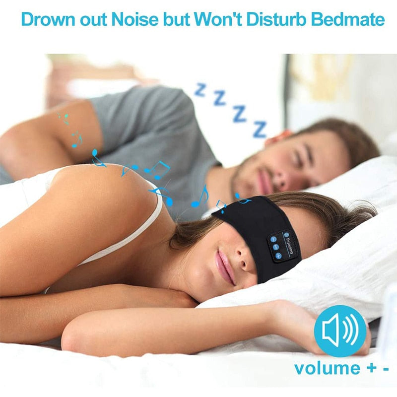SleepWave™ - Bluetooth Headband
