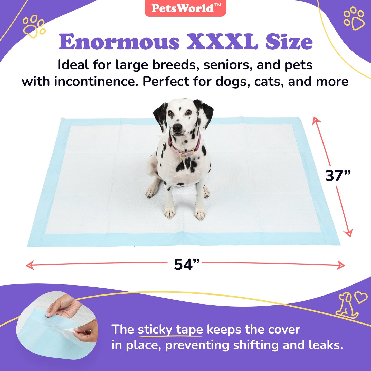PawGuard™ - XXL Training Pads