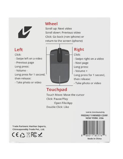 ScrollRing™ - Smart Control Remote