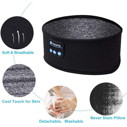 SleepWave™ - Bluetooth Headband