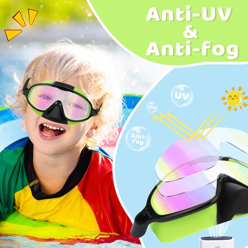 SplashShield™ Kids Swim Goggles