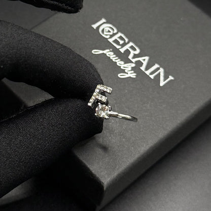 InitiaGlow™ - Adjustable Letter Ring