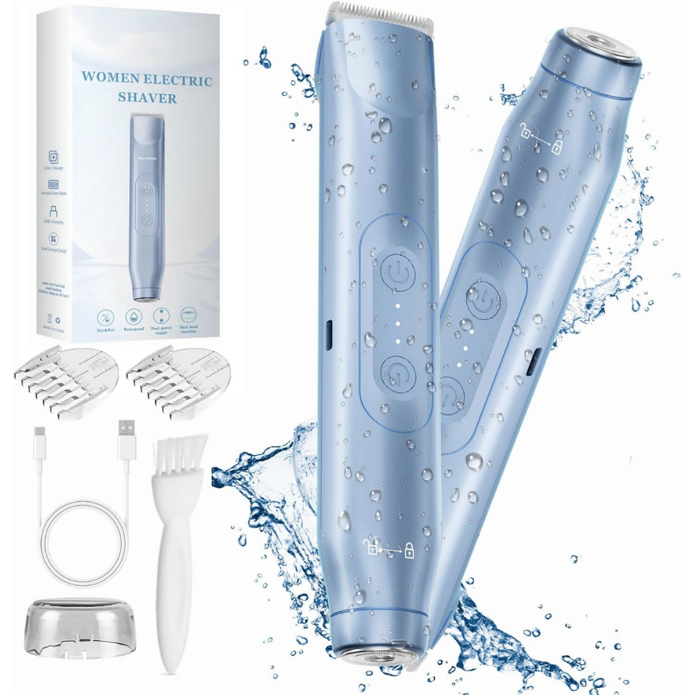 GlideShave 2-in-1 Bikini Trimmer