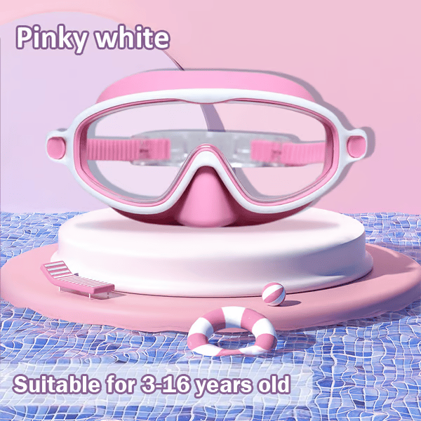 SplashShield™ Kids Swim Goggles