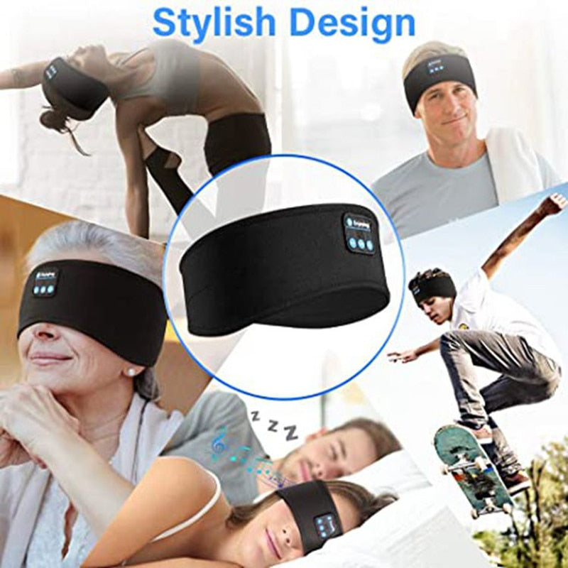 SleepWave™ - Bluetooth Headband