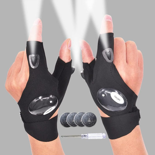 LumiHands™ - LED Flashlight Gloves