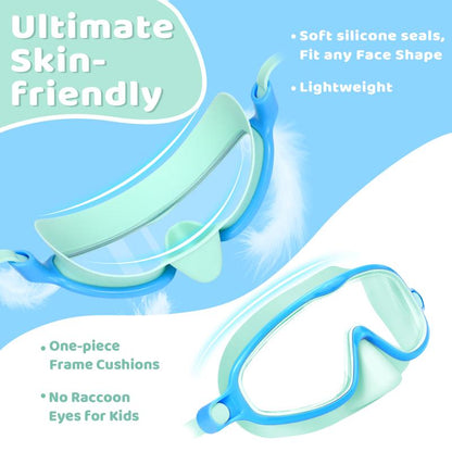 SplashShield™ Kids Swim Goggles