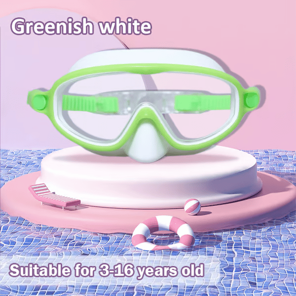 SplashShield™ Kids Swim Goggles