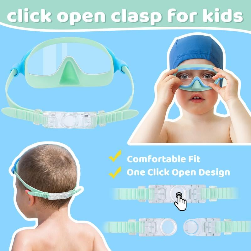 SplashShield™ Kids Swim Goggles