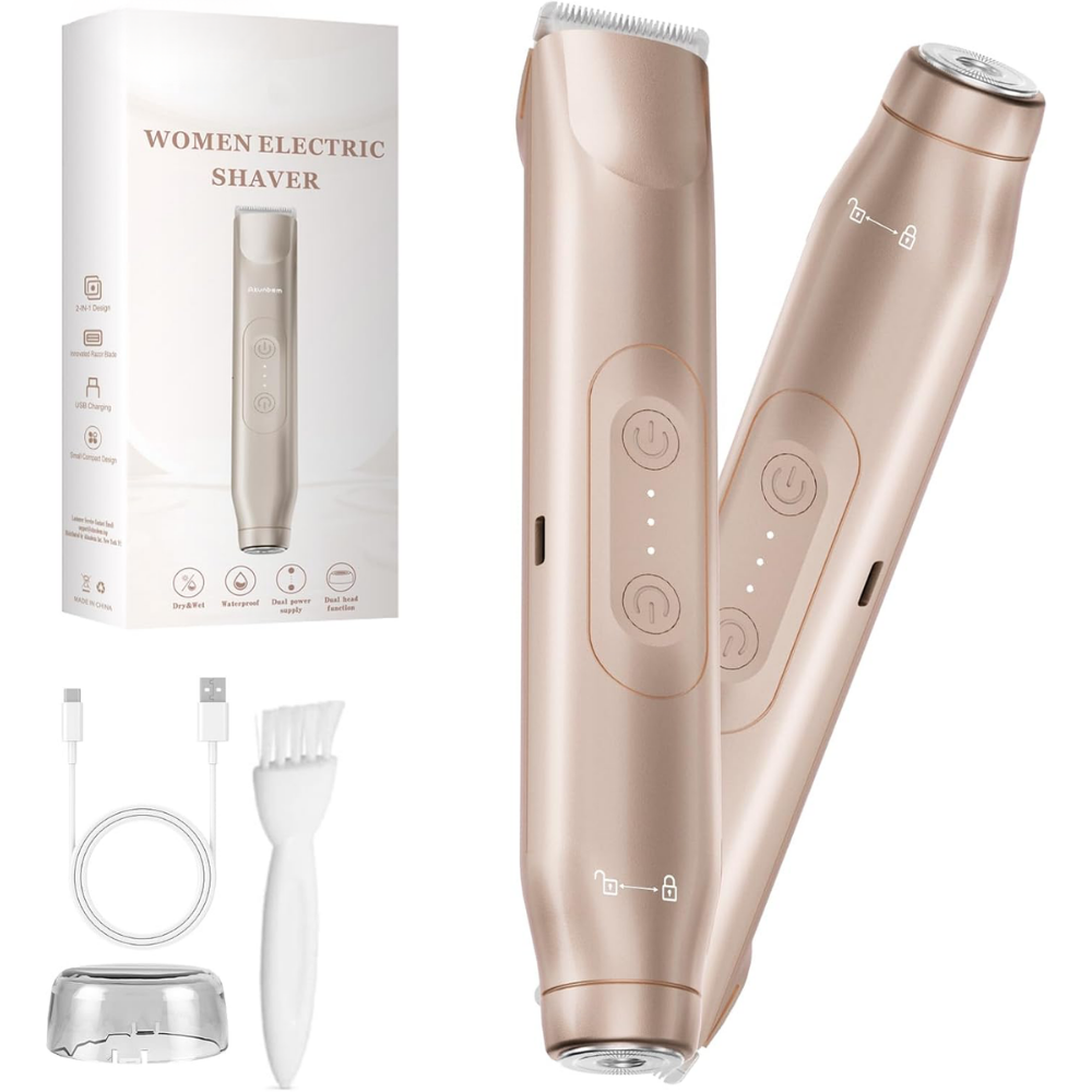 GlideShave 2-in-1 Bikini Trimmer