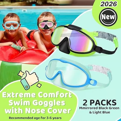 SplashShield™ Kids Swim Goggles