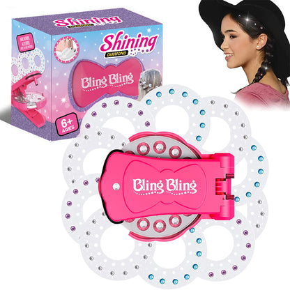 GlamGems™ - Hair Sparkle Tool