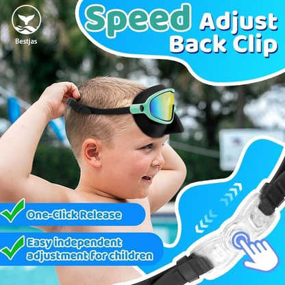 SplashShield™ Kids Swim Goggles