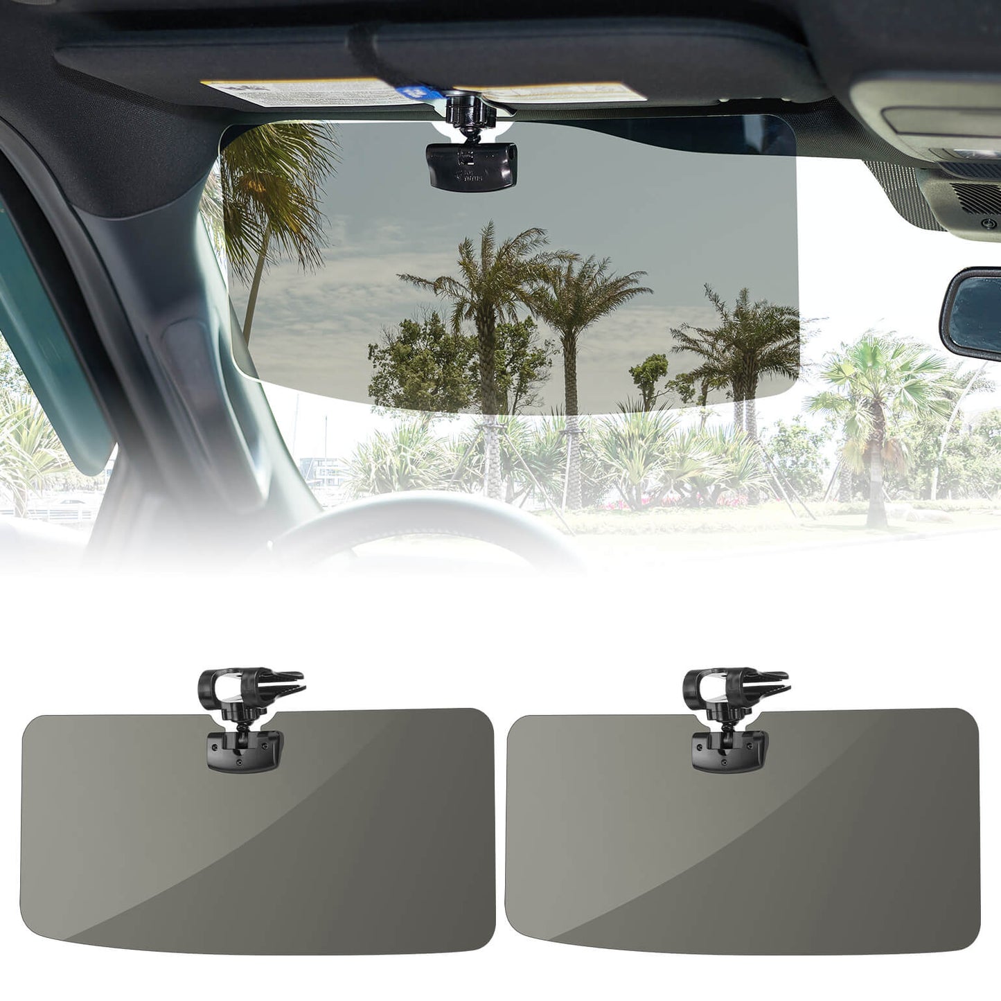 GlareGuard™ - Car Visor Extender