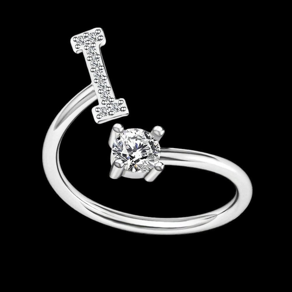 InitiaGlow™ - Adjustable Letter Ring