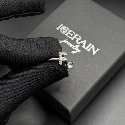 InitiaGlow™ - Adjustable Letter Ring