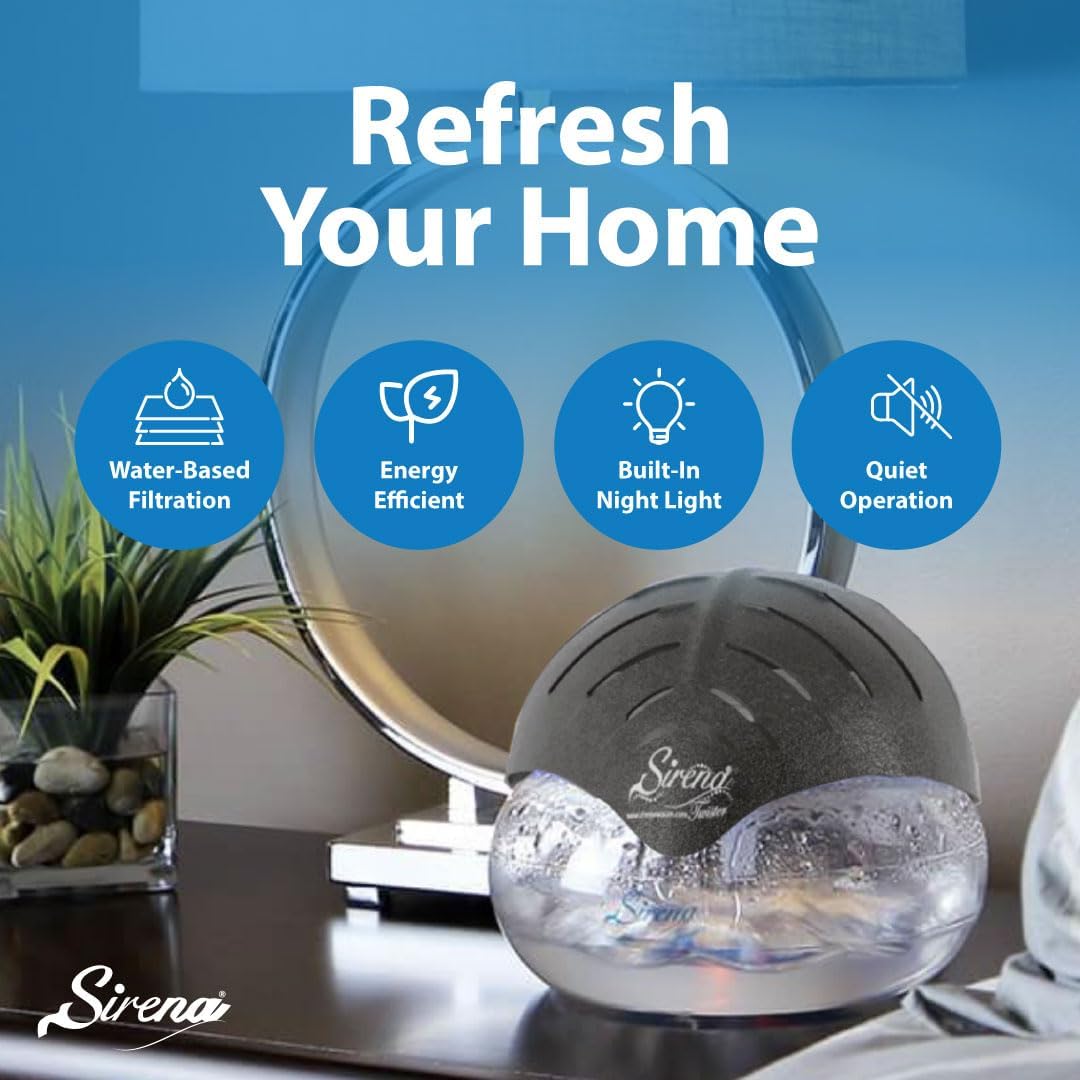 Sirena HydroAir Cleaner