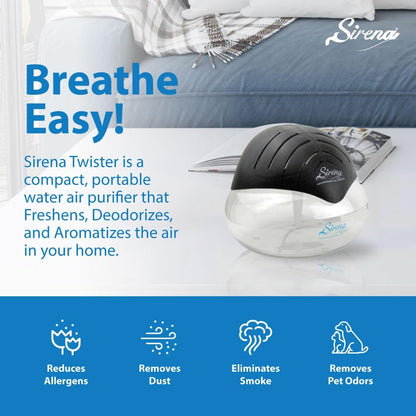 Sirena HydroAir Cleaner