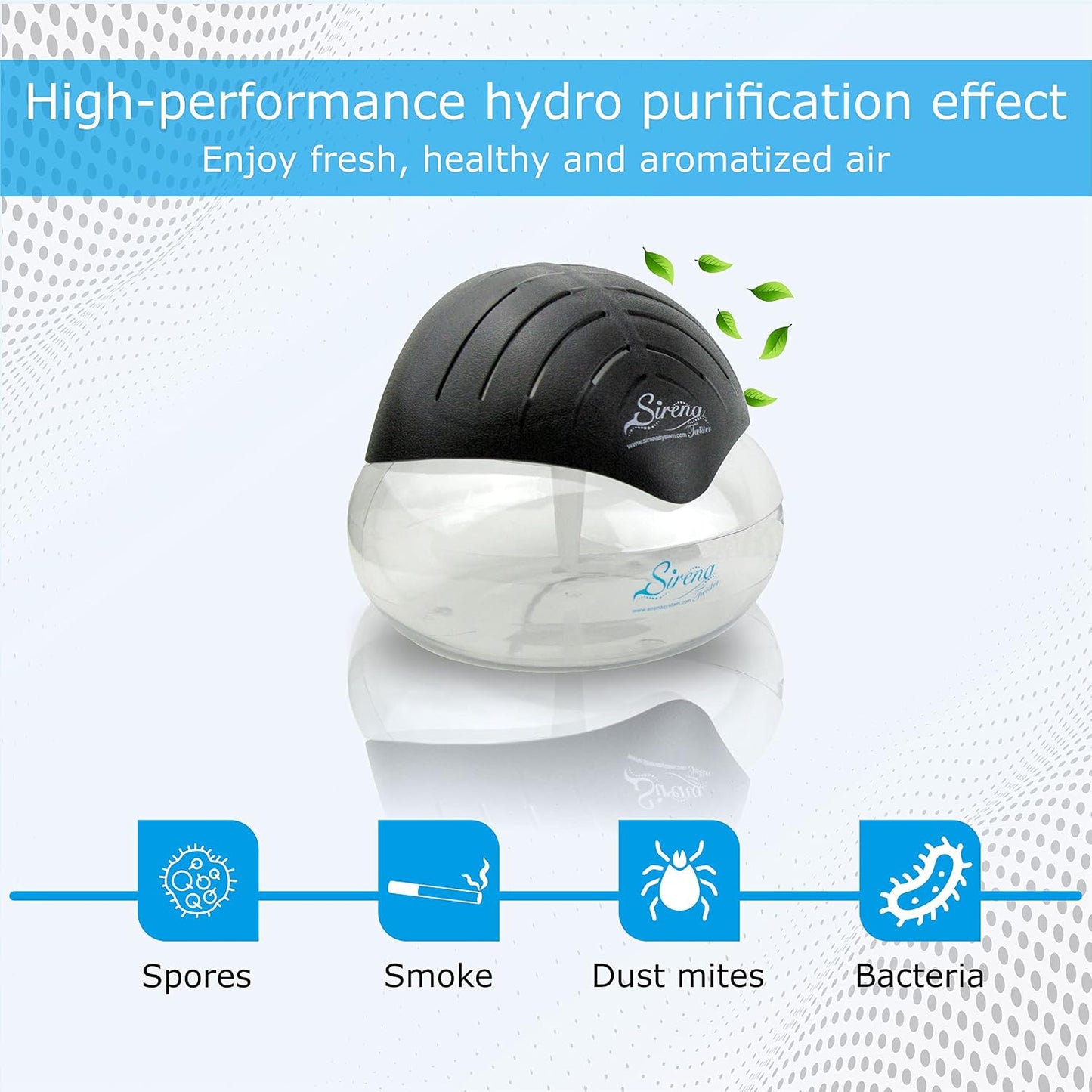 Sirena HydroAir Cleaner