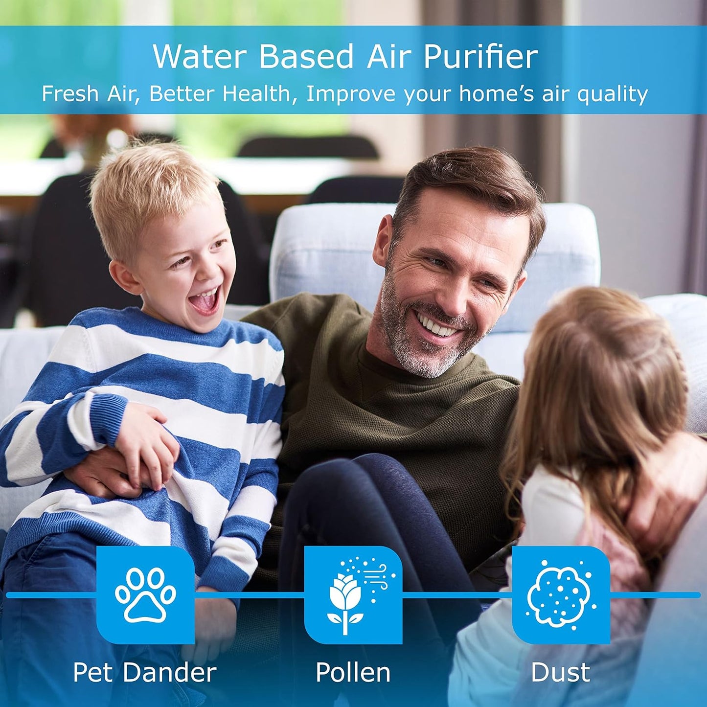 Sirena HydroAir Cleaner