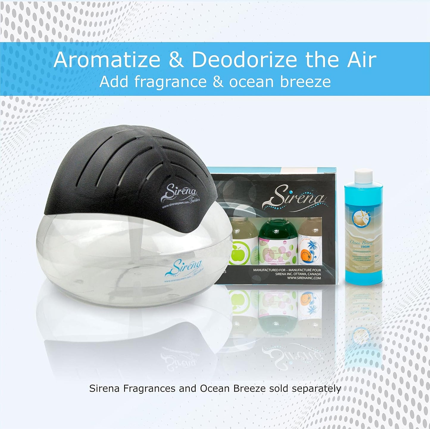 Sirena HydroAir Cleaner
