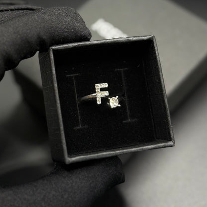 InitiaGlow™ - Adjustable Letter Ring