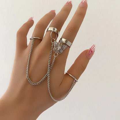 ChainAura™ - Hand Chain Ring Bracelet