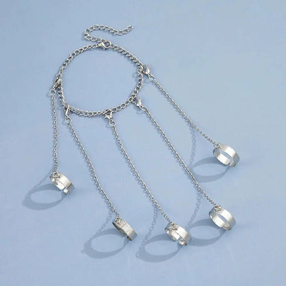 ChainAura™ - Hand Chain Ring Bracelet
