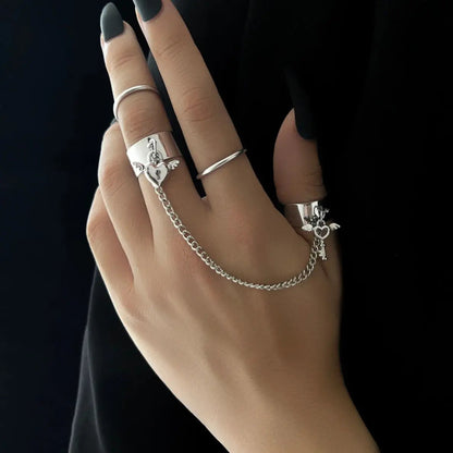 ChainAura™ - Hand Chain Ring Bracelet