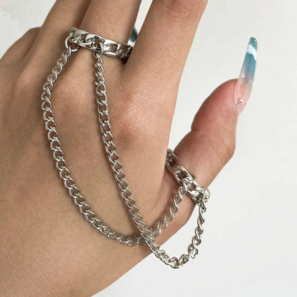 ChainAura™ - Hand Chain Ring Bracelet