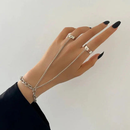 ChainAura™ - Hand Chain Ring Bracelet