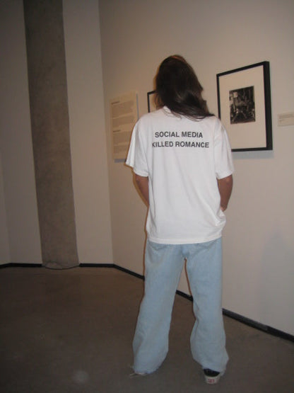 SOCIAL MEDIA KILLED ROMANCE TEE