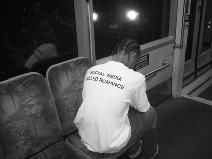 SOCIAL MEDIA KILLED ROMANCE TEE