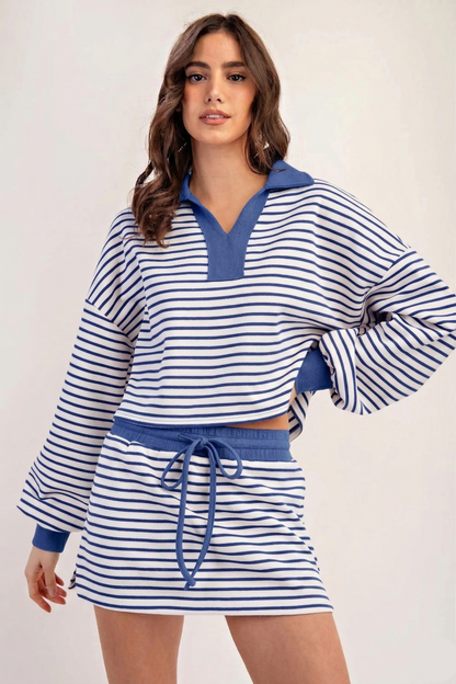 Varsity Stripe™ - Skort Set