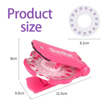GlamGems™ - Hair Sparkle Tool
