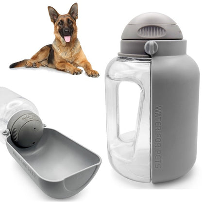 PawHydrate™ Travel Water Bottle