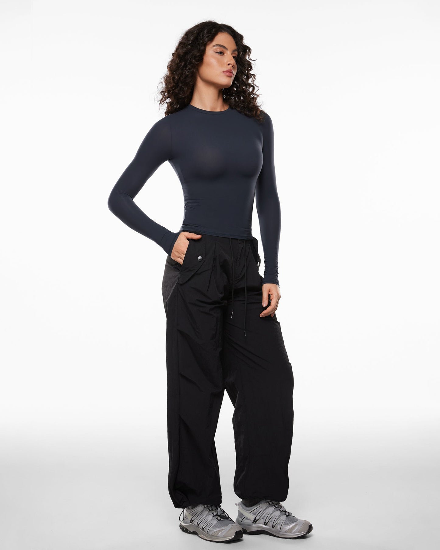 The Silk-Sculpt Long Sleeve
