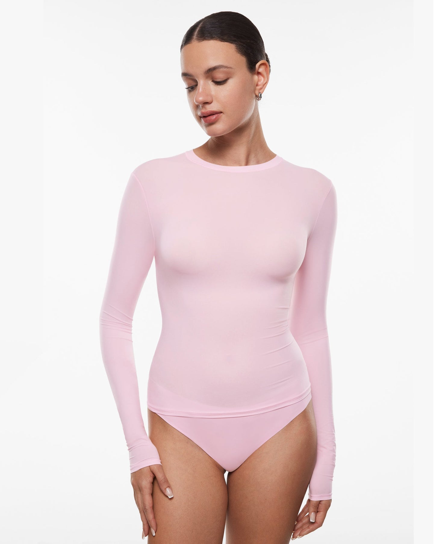 The Silk-Sculpt Long Sleeve
