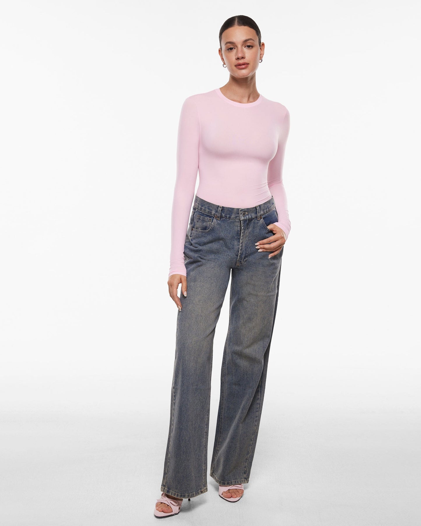 The Silk-Sculpt Long Sleeve
