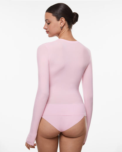 The Silk-Sculpt Long Sleeve